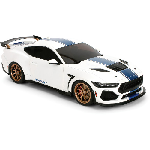 2025 Ford Mustang SUPER SNAKE 1:18 Scale Diecast Model Car by Pink Slips Alt Image 3