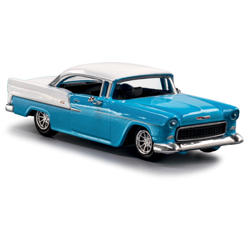 1955 Chevy Bel Air 1:64 Scale Diecast Model Car by Majorette Alt Image 2