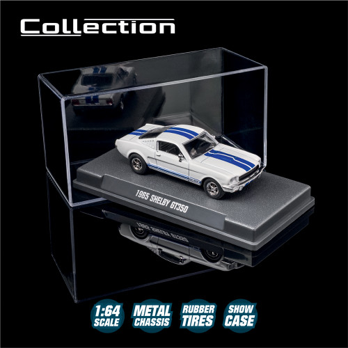 1965 Ford Mustang Shelby GT350 1:64 Scale Diecast Model Car by Majorette Alt Image 5