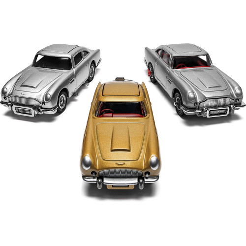 James Bond Aston Martin DB5 Classic Corgi 70th Anniversary Collector Set 1:46 Scale Diecast Model Car by Corgi Alt Image 3