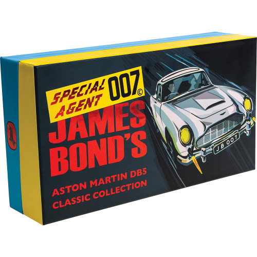 James Bond Aston Martin DB5 Classic Corgi 70th Anniversary Collector Set 1:46 Scale Diecast Model Car by Corgi Alt Image 8