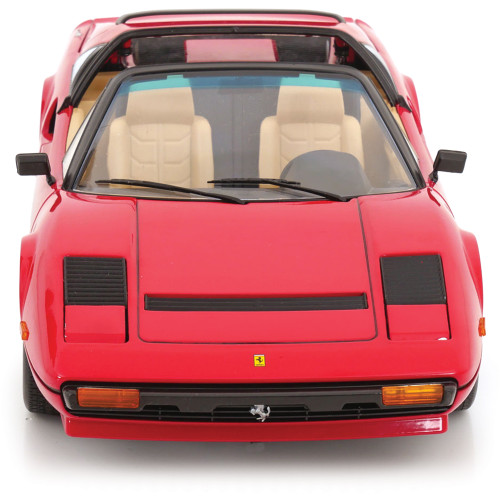 1982 Ferrari 308 GTS Quattrovalvole - Red 1:12 Scale Cast Resin Model Car by KK Scale Alt Image 5