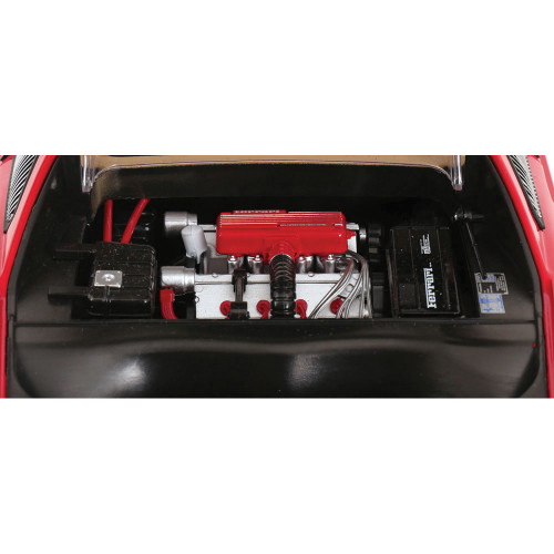 1982 Ferrari 308 GTS Quattrovalvole - Red 1:12 Scale Cast Resin Model Car by KK Scale Alt Image 8