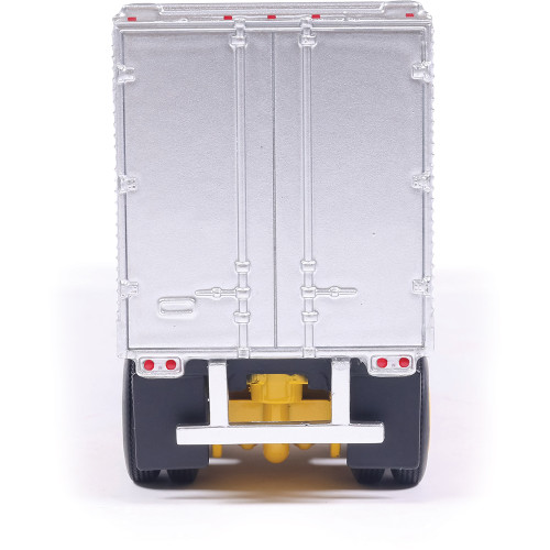 1950 Kenworth Bullnose Garrett Freightlines & Vintage Trailer - Yellow and Green 1:64 Scale  by IXO America Alt Image 8
