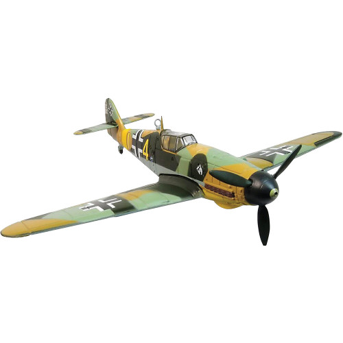 Messerschmitt Bf 109F-4 1/72 Die Cast Model 104-victory ace Eberhard von Boremski 9./JG 3 Udet Luftw 1:72 Scale Die Cast Metal by Oxford Diecast Main Image