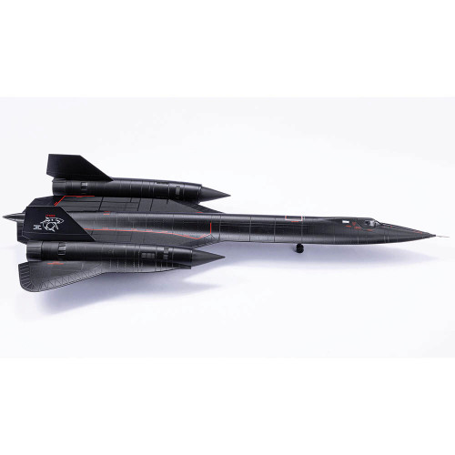 SR-71 Blackbird 1/72 Die Cast Model - AF1-0088F U.S. Air Force 1:72 Scale Die Cast Metal by Air Force 1 Alt Image 3