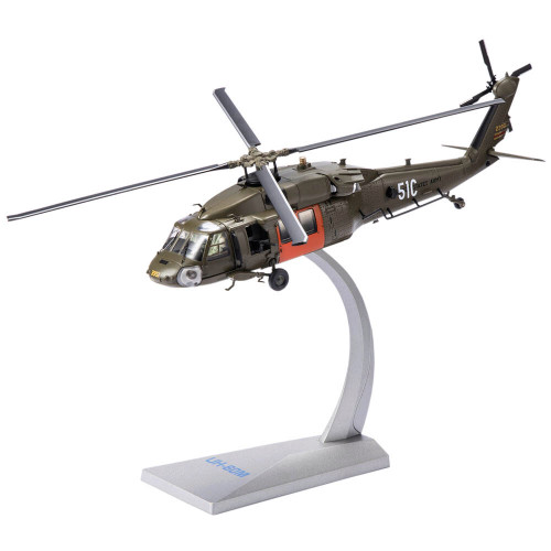 UH-60 BLACKHAWK 1/72 DIE CAST MODEL  U.S. Army 1:72 Scale Metal by Air Force 1 Main Image