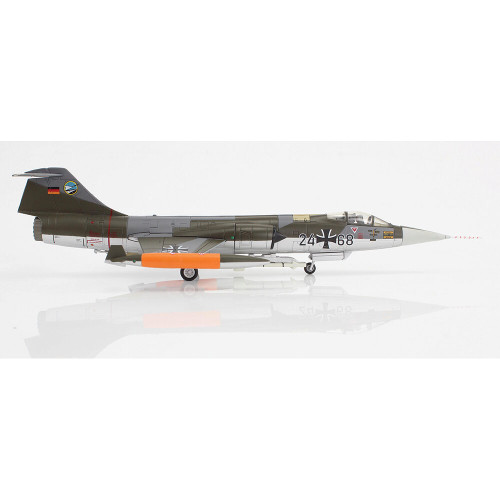 F-104G Starfighter 1/72 Die Cast Model - HA1078 JG 74 Molders 1970s 1:72 Scale Metal by Hobby Master Alt Image 2