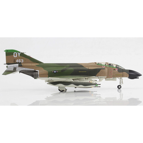 F-4D Phantom II 1/72 Die Cast Model 665th TFS 432nd TRW Thailand Oct. 1972 - HA19073 1:72 scale Metal by Hobby Master Alt Image 3