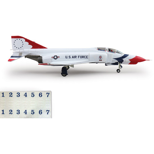 F-4E Phantom 1/72 Die Cast Model 1:72 scale Metal by Hobby Master Alt Image 2