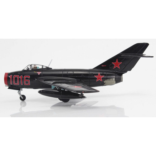 MIG-15bis 1/72 Die Cast Model - HA2422 Combat Air Musem Kansas 1:72 Scale Metal by Hobby Master Alt Image 2
