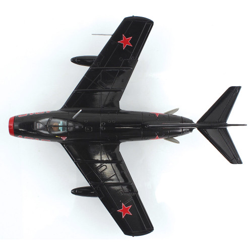 MIG-15bis 1/72 Die Cast Model - HA2422 Combat Air Musem Kansas 1:72 Scale Metal by Hobby Master Alt Image 4