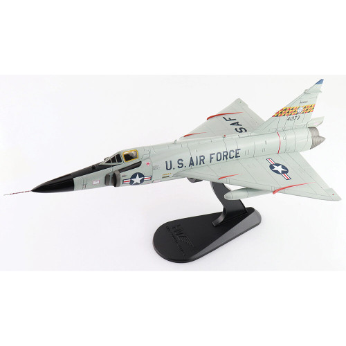 F-102A Delta Dagger 1/72 Die Cast Model - HA3117 199th FIS Hawaii ANG 1960s 1:72 Scale Metal by Hobby Master Alt Image 1