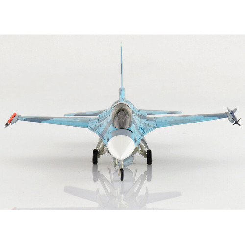 F-16B Fighting Falcon 1/72 Die Cast Model - HA38019 Top Gun 04 Centennial of Naval Aviation 2011 1:72 Scale Metal by Hobby Master Alt Image 2