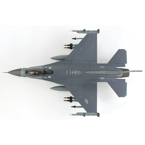 F-16C Fighting Falcon 1/72 Die Cast Model 56th FW Commander 2009 1:72 scale Metal by Hobby Master Alt Image 4