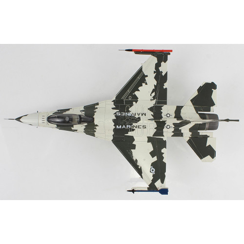 F-16N Fighting Falcon 1/72 Die Cast Model - HA38063 163269 US Navy Weapons School 1990s 1:72 scale Metal by Hobby Master Alt Image 3