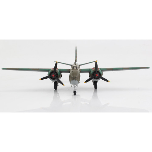 A-20G Havoc 1/72 Die Cast Model The Hell'N Pelican II 388th BS USAAF Gusap Airfield Ma 1:72 scale Metal by Hobby Master Alt Image 1