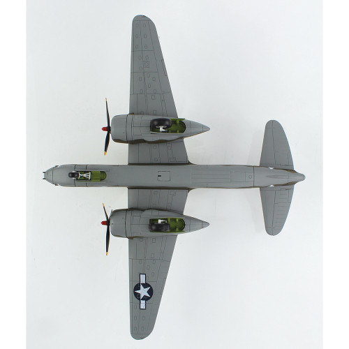 A-20G Havoc 1/72 Die Cast Model The Hell'N Pelican II 388th BS USAAF Gusap Airfield Ma 1:72 scale Metal by Hobby Master Alt Image 5