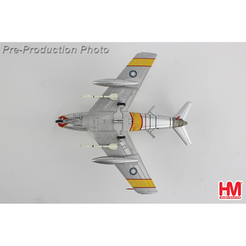 F-86 Sabre 1/72 Die Cast Model 1:72 scale Metal by Hobby Master Alt Image 4
