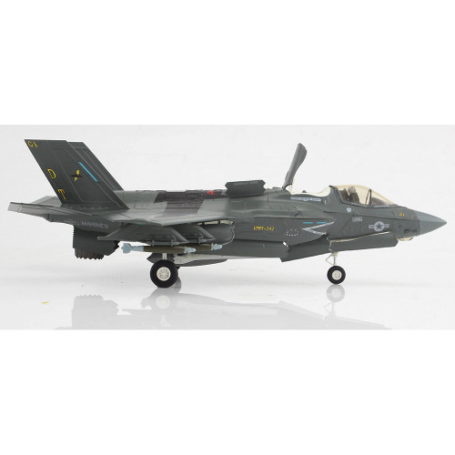 F-35B Lightning II 1/72 Die Cast Model - HA4623 VMFA 242 Bats Iwakuni 2024 (beast mode) 1:72 Scale Metal by Hobby Master Alt Image 3