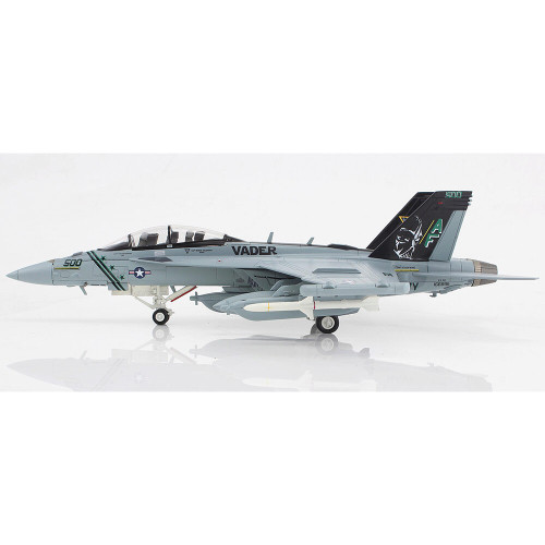 EA-18G Growler 1/72 Die Cast Model VAQ-209 US Navy 2024 1:72 scale Metal by Hobby Master Alt Image 2