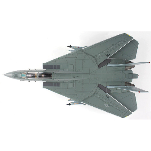 F-14A Tomcat 1/72 Die Cast Model - HA5255 U.S. Navy 1:72 Scale Metal by Hobby Master Alt Image 3