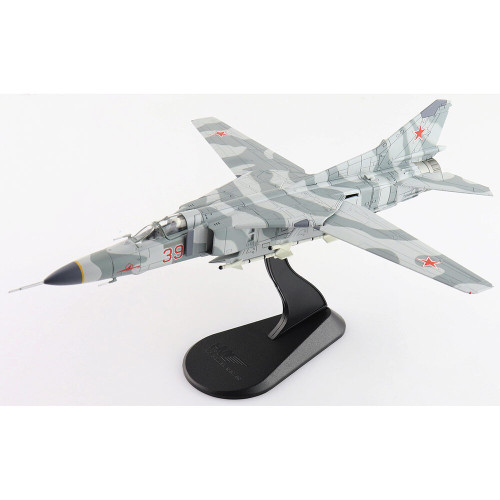 MIG-23MS Flogger E 1/72 Die Cast Model - HA5316 4477th Test & Evaluation Sqn. Nevada 1981 to 1988 1:72 Scale Metal by Hobby Master Alt Image 3