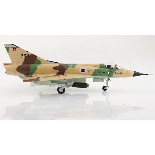 Mirage IIICJ 1/72 Die Cast Model Ramat David AB Dec 1970 - HA9804 1:72 scale Metal by Hobby Master Alt Image 3