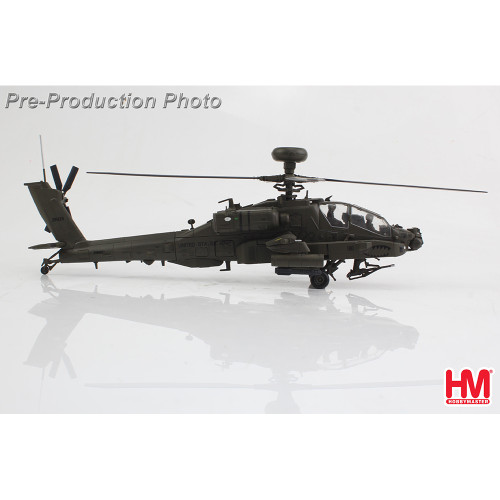 AH-64E Apache 1/72 Die Cast Model 16th Combat Aviation Brigade  US Army 1:72 scale Metal by Hobby Master Alt Image 3