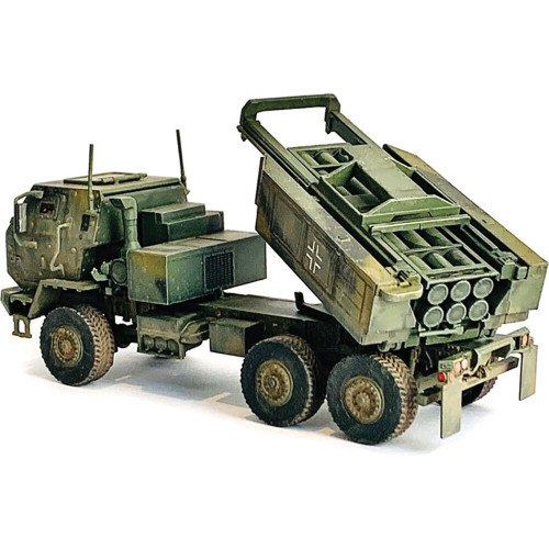 M142 HIMARS 1/72 Plastic Model Ukraine 2022 1:72 Scale Plastic by Dragon Models Alt Image 1