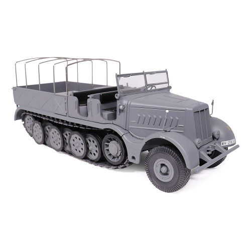 Sd.Kfz.9 18-Ton FAMO 1/43 Die Cast Model Militaria Diecast (23207-38) 1:43 scale Metal by Militaria Diecast Main Image
