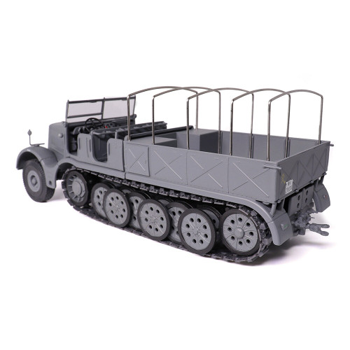 Sd.Kfz.9 18-Ton FAMO 1/43 Die Cast Model Militaria Diecast (23207-38) 1:43 scale Metal by Militaria Diecast Alt Image 1