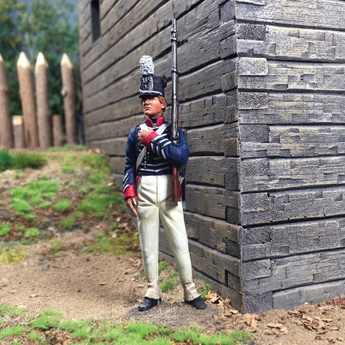 War of 1812 U.S. Infantryman 1/30 Figure 1:30 Scale  by William Britain Alt Image 1