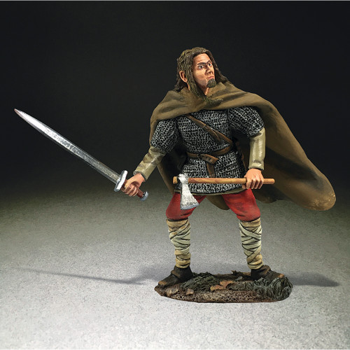 Viking with Sword and Axe 1/30 Figure   by William Britain Main Image