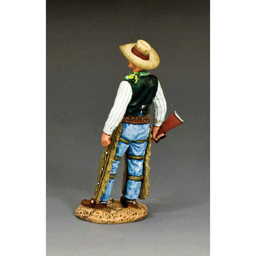 Winchester Cowboy 1/30 Figure 1:30 Scale Metal by King and Country Alt Image 1