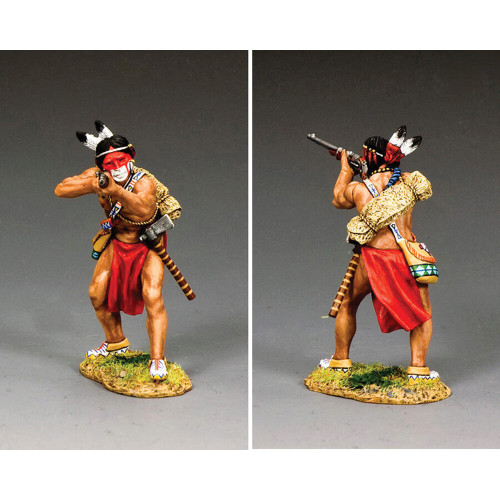 Stands Tall firing Carbine 1/30 Figure  Metal by King and Country Alt Image 1