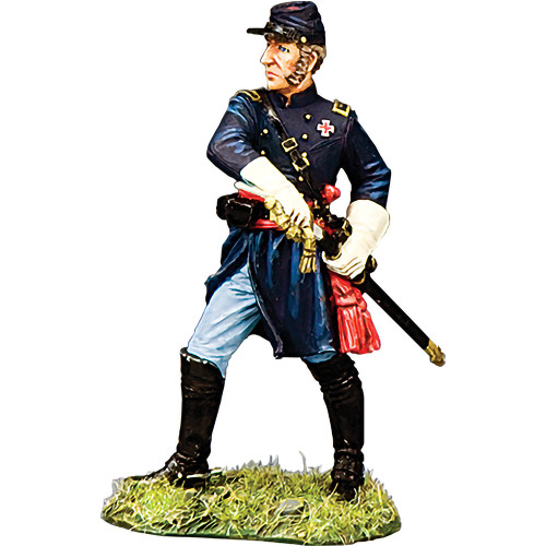 Brigadier General Strong Vincent 1/30 Figure K & C (CW139) 1:30 scale  by King and Country Main Image