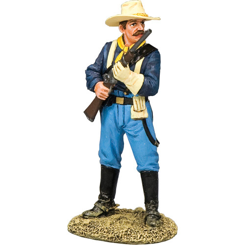 Standing Ready Trooper 1/30 Figure K&C (TRW196) 1:30 scale Metal by King and Country Main Image