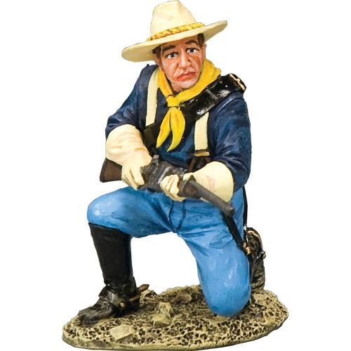 Trooper Kneeling & Waiting 1/30 Figure K&C (TRW203) 1:30 scale Metal by King and Country Main Image