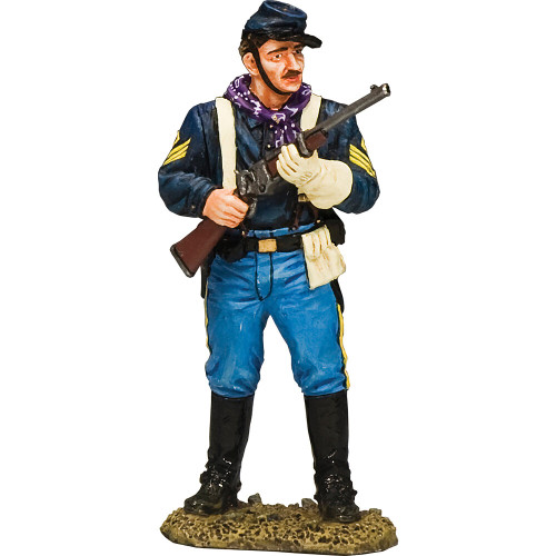 Sergeant McLaglen 1/30 Figure K&C (KX020) 1:30 scale Metal by King and Country Main Image