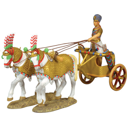 Pharaoh's Chariot 1/30 Model 1:30 scale Metal by King and Country Main Image
