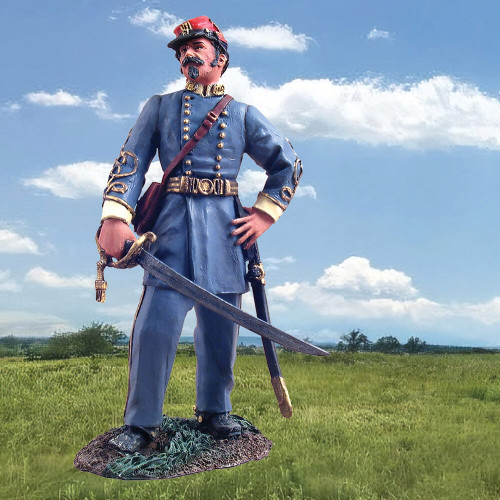 Confederate Gen. P.G.T. Beauregard 1/30 Figure 1:30 Scale  by William Britain Alt Image 1