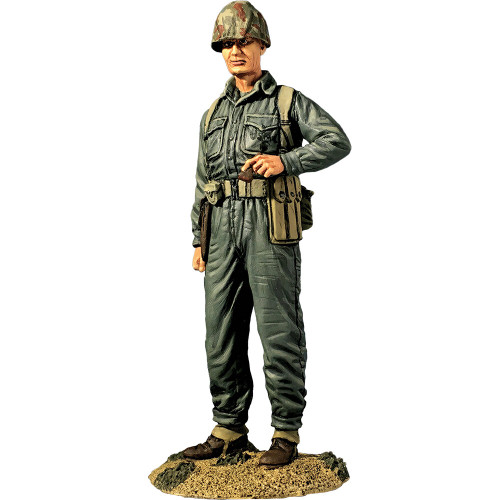 Lewis “Chesty” Puller 1/30 Figure William Britain (13040) 1:30 Scale Die Cast Metal by William Britain Main Image