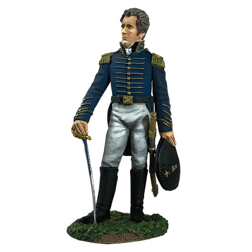 General Andrew Jackson 1/30 Figure - 1813-14 William Britain 10112 1:30 Scale Die Cast Metal by William Britain Main Image