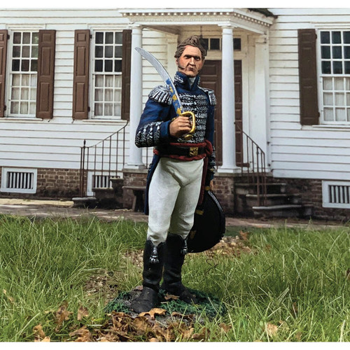 General Winfield Scott 1/30 Figure - 1813-14 William Britain 10113 1:30 Scale Die Cast Metal by William Britain Alt Image 1