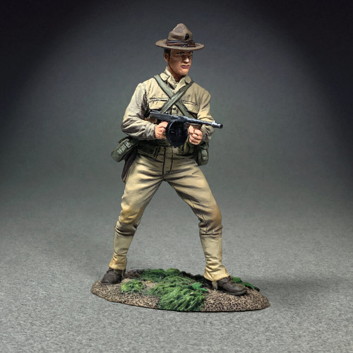 U.S. Marine Banana Wars 1928-29 1/30 Figure William Britain 13056 1:30 Scale Metal by William Britain Alt Image 1