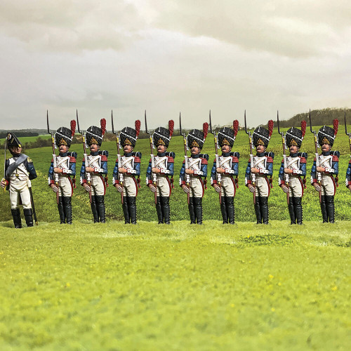 Imperial Guard at Present Arms 1/30 Figure William Britain (36200) 1:30 Scale  by William Britain Alt Image 2