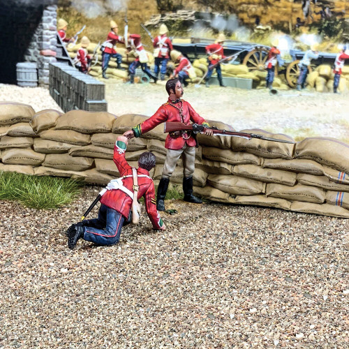 More Ammo Man! Lieutenant John Chard 1/30 Figures William Britain (20218) 1:30 Scale  by William Britain Alt Image 1