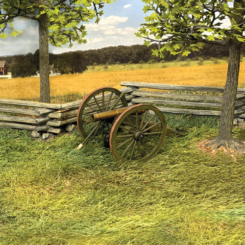 M1841 12 Pound Howitzer 1/30 Model William Britain (31480) 1:30 Scale  by William Britain Alt Image 1