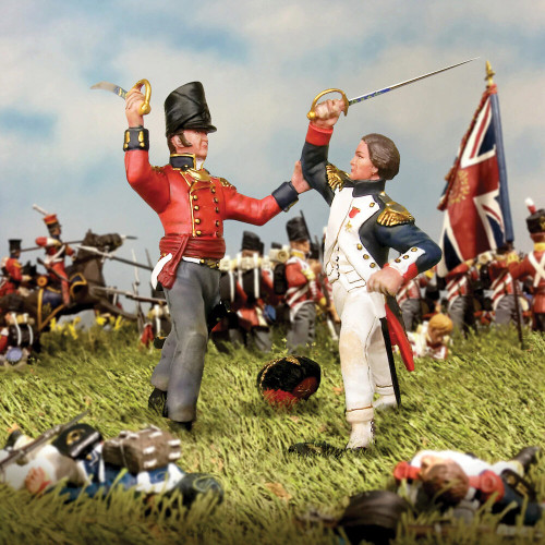 Imperial Guard vs.1st Foot Guard 1/30 Figure Set William Britain (36203) 1:30 Scale  by William Britain Alt Image 1